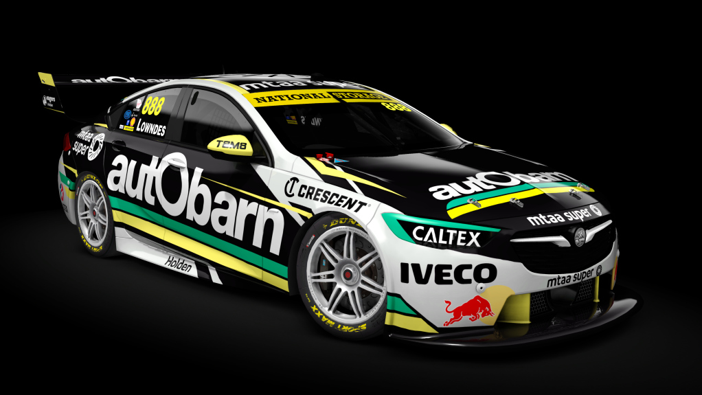 Supercar (V8) Holden Commodore ZB, skin 2018_888_r09