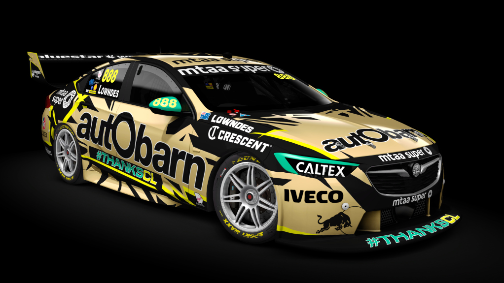 Supercar (V8) Holden Commodore ZB, skin 2018_888_r16