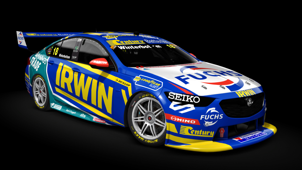 Supercar (V8) Holden Commodore ZB, skin 2022_018_r01