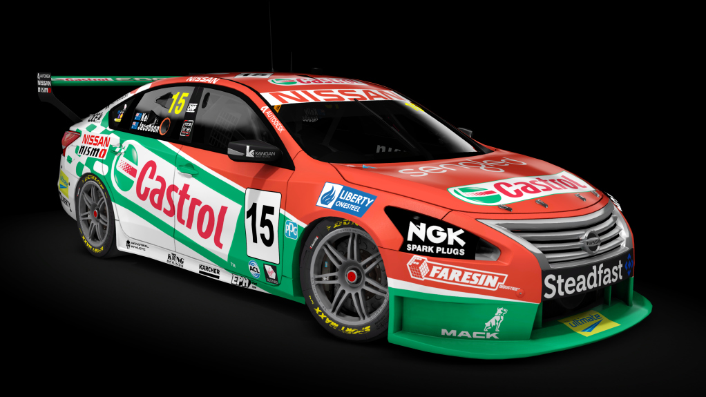 Supercar (V8) Nissan Altima L33, skin 2018_015_r12