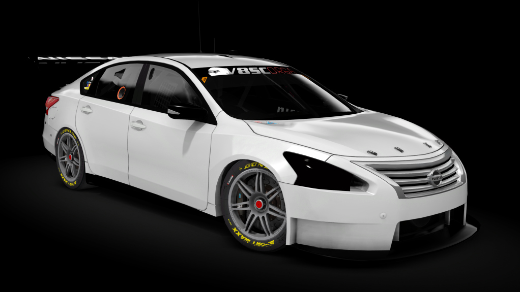 Supercar (V8) Nissan Altima L33, skin v8scorsa_base_l33