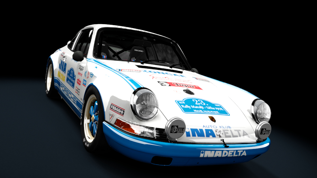 TCL Porsche 911RS 2.7, skin 99_INA