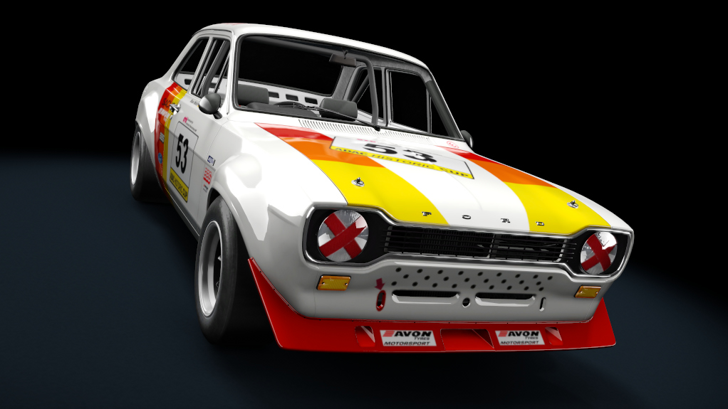 TCL Ford Escort, skin Malich_53