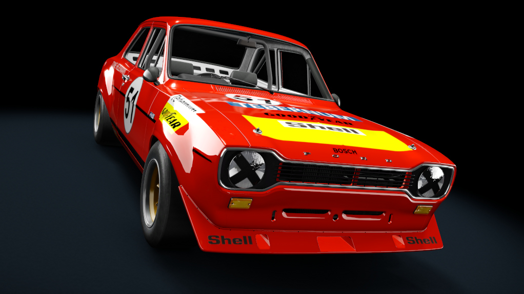 TCL Ford Escort, skin Toine_Hezemans