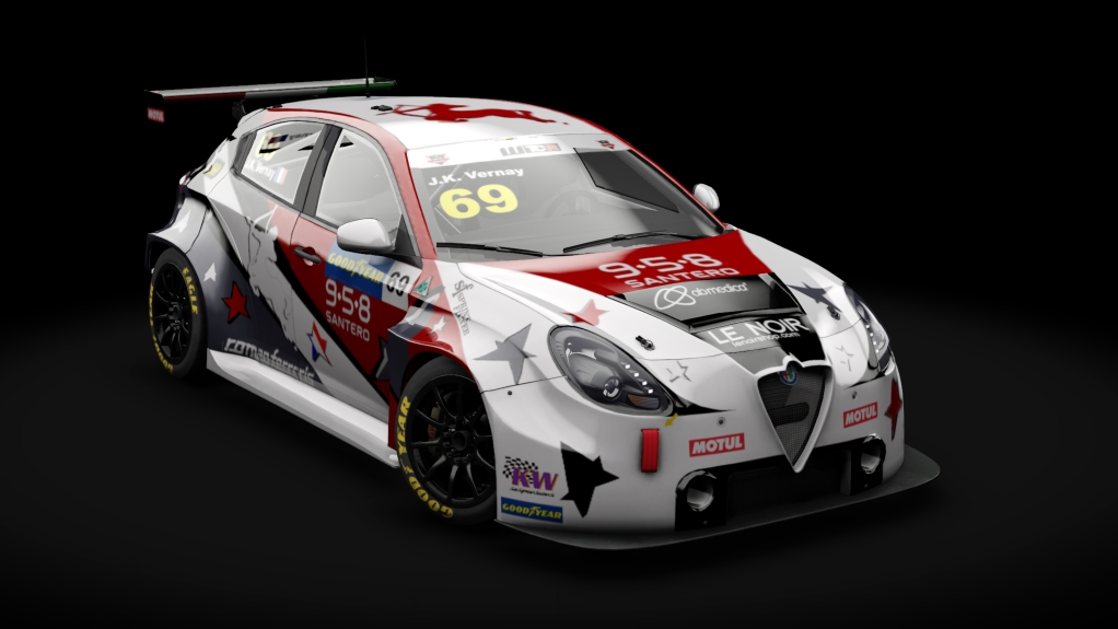 Alfa Romeo Giulietta TCR '20, skin 2020_69_VERNAY