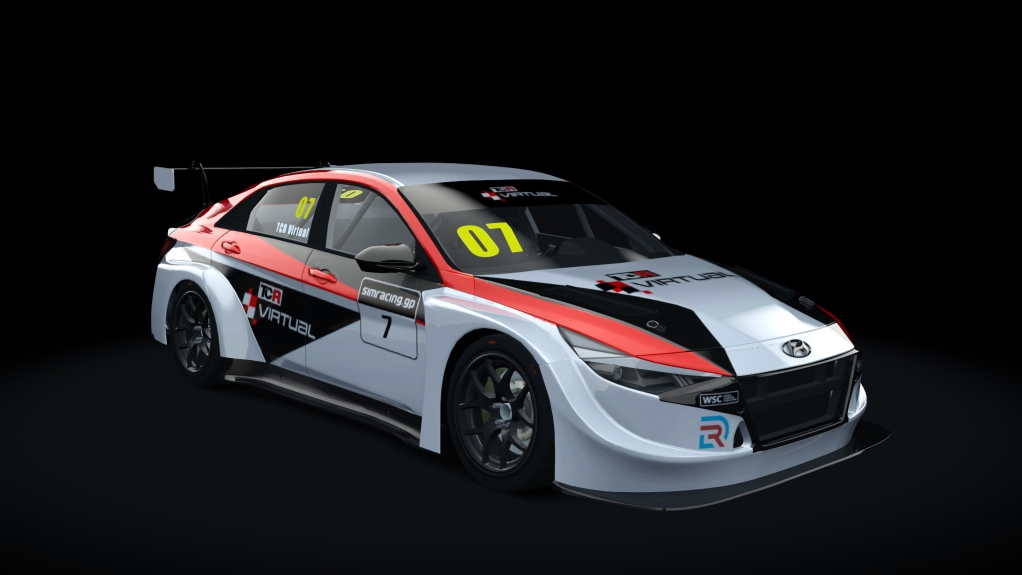 Hyundai Elantra N TCR, skin 7_tcr_virtual