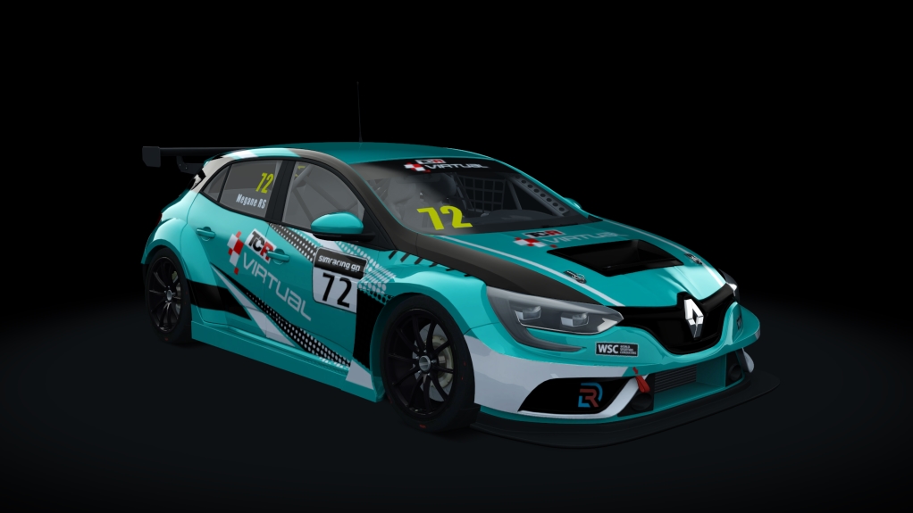 Renault Megane RS TCR, skin 72_Megane_vTCR