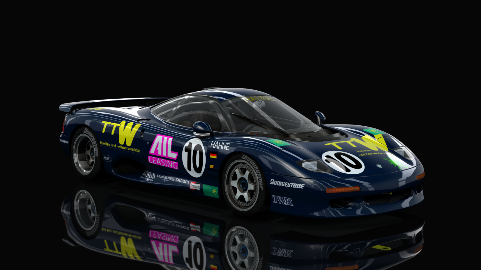 Jaguar XJR-15 Race, skin 10