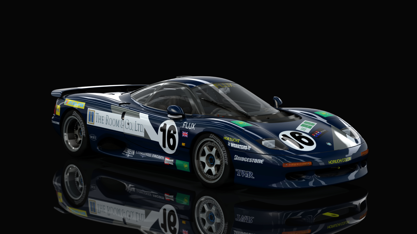 Jaguar XJR-15 Race, skin 16