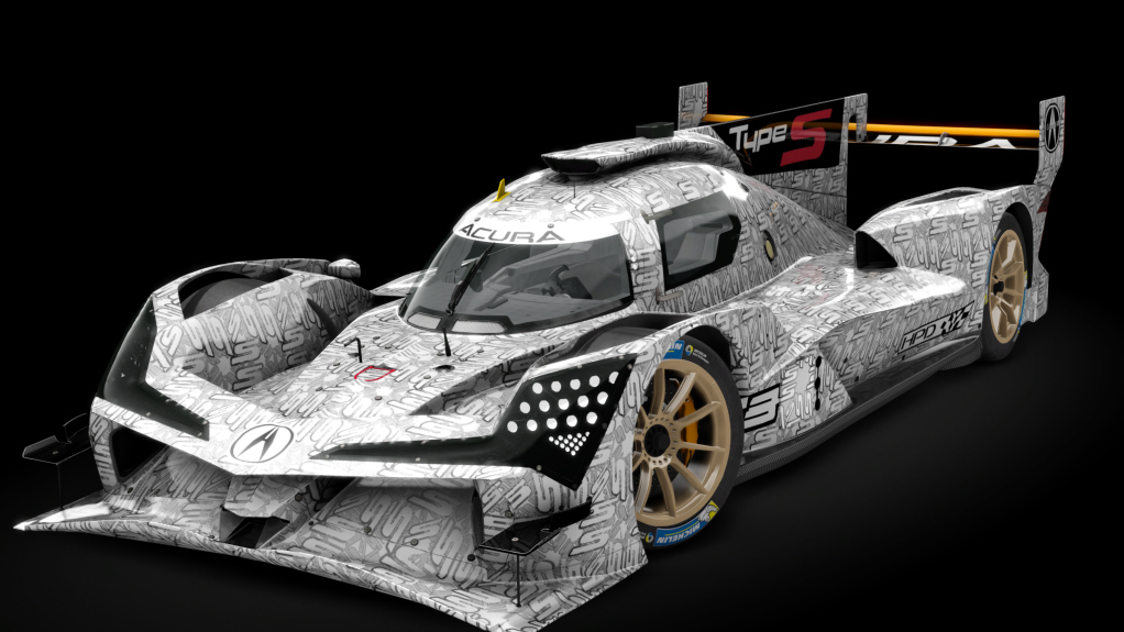 Acura ARX-06, skin Test