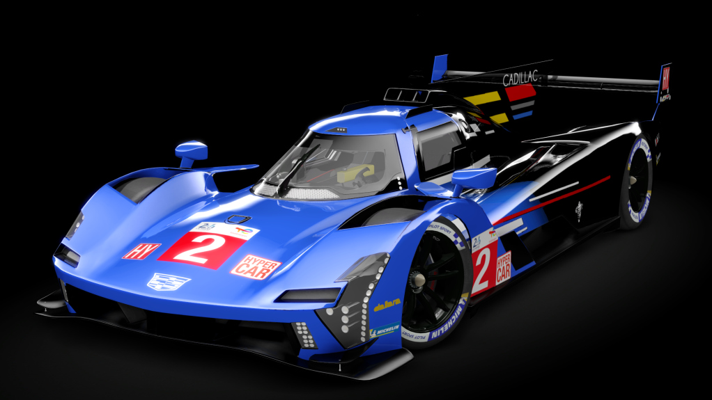 Cadillac V-Series.R, skin LM24 #2 2023 Ganassi Racing