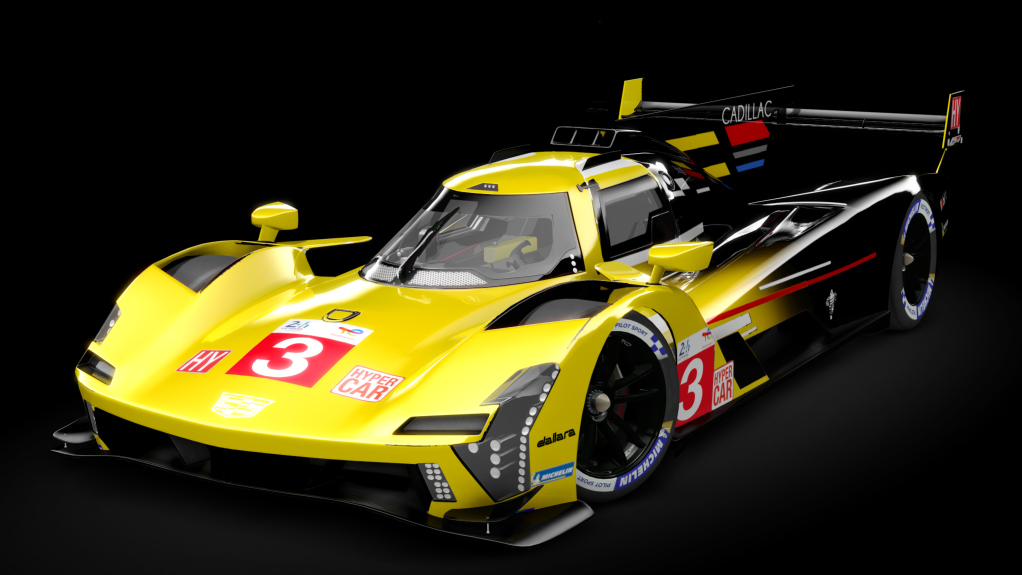 Cadillac V-Series.R, skin LM24 #3 2023 Ganassi Racing