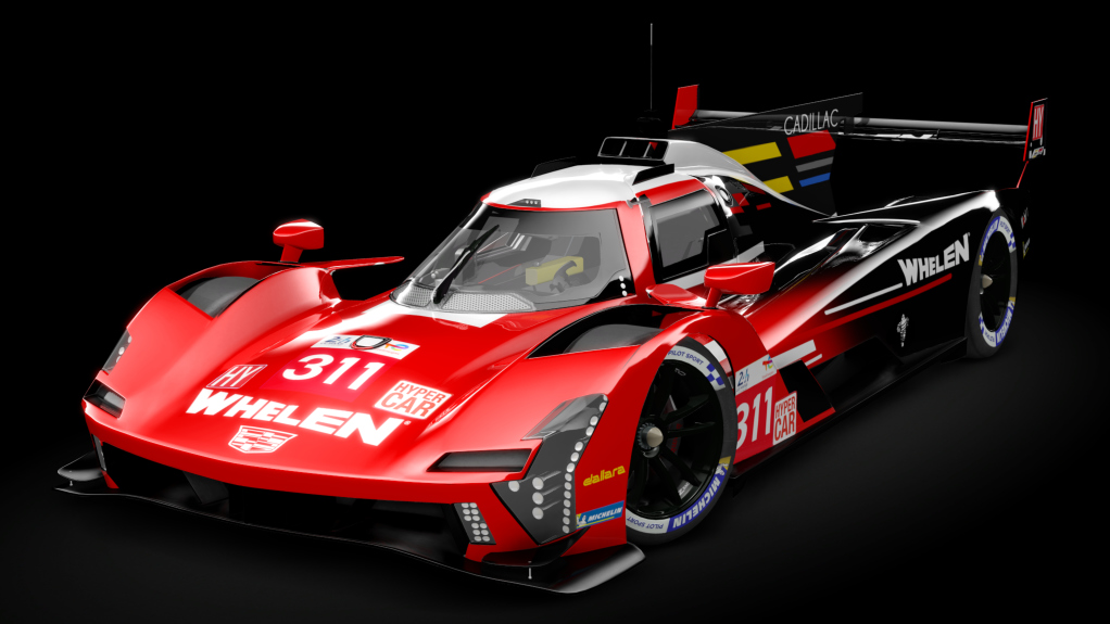 Cadillac V-Series.R, skin LM24 #311 2023 Action Express