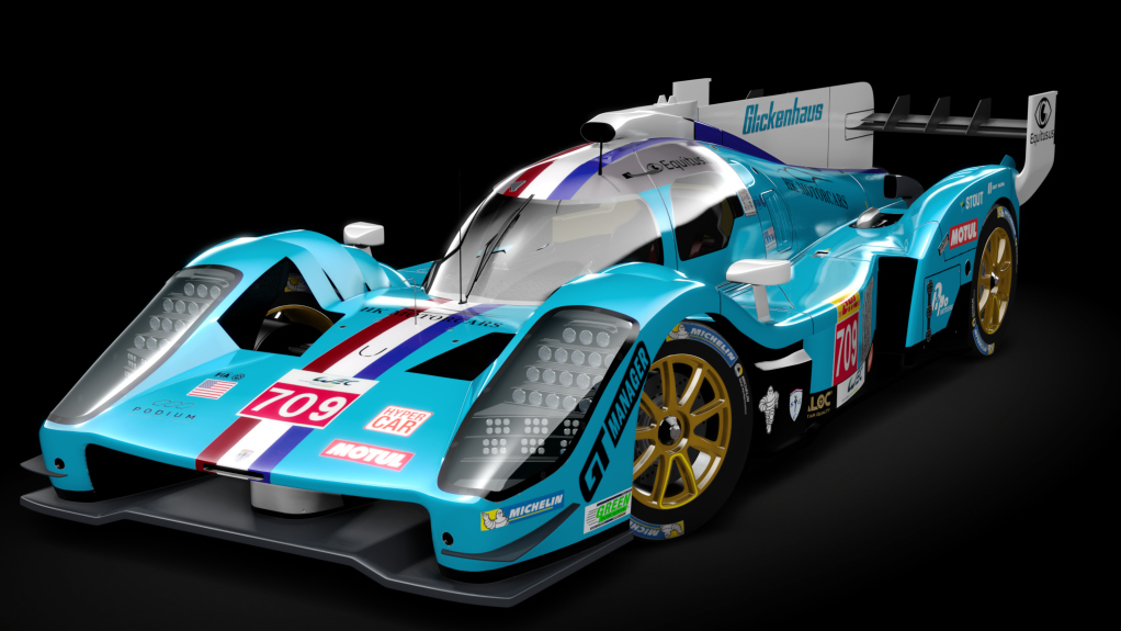 Glickenhaus SCG 007 LMH, skin WEC 2023 #709