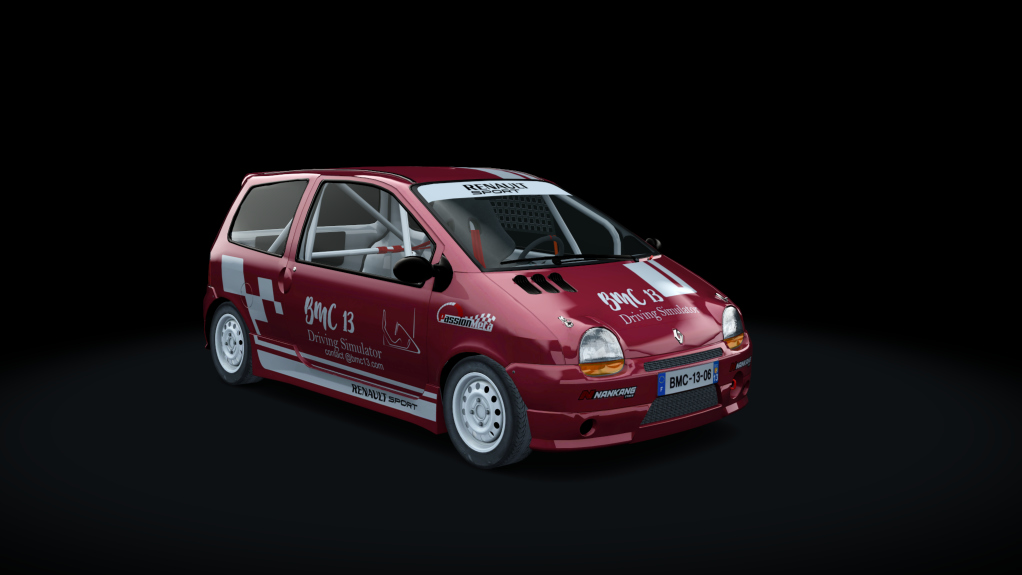 Renault Twingo TwinCup, skin 06_BMC13_Red