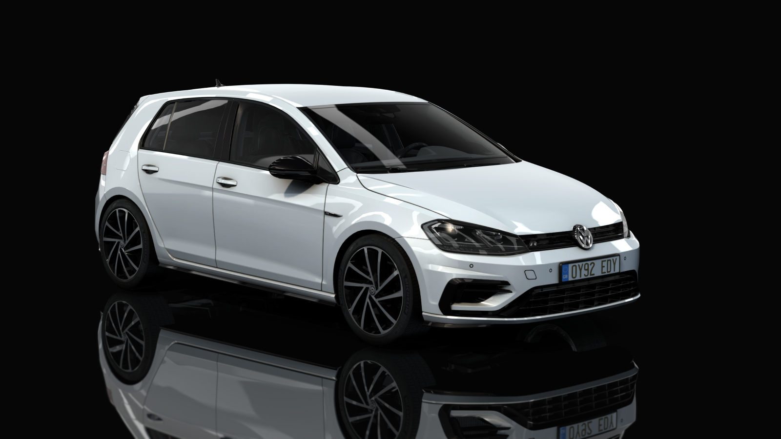 ML Volkswagen Golf R MK7.5, skin 04_Oryx_white