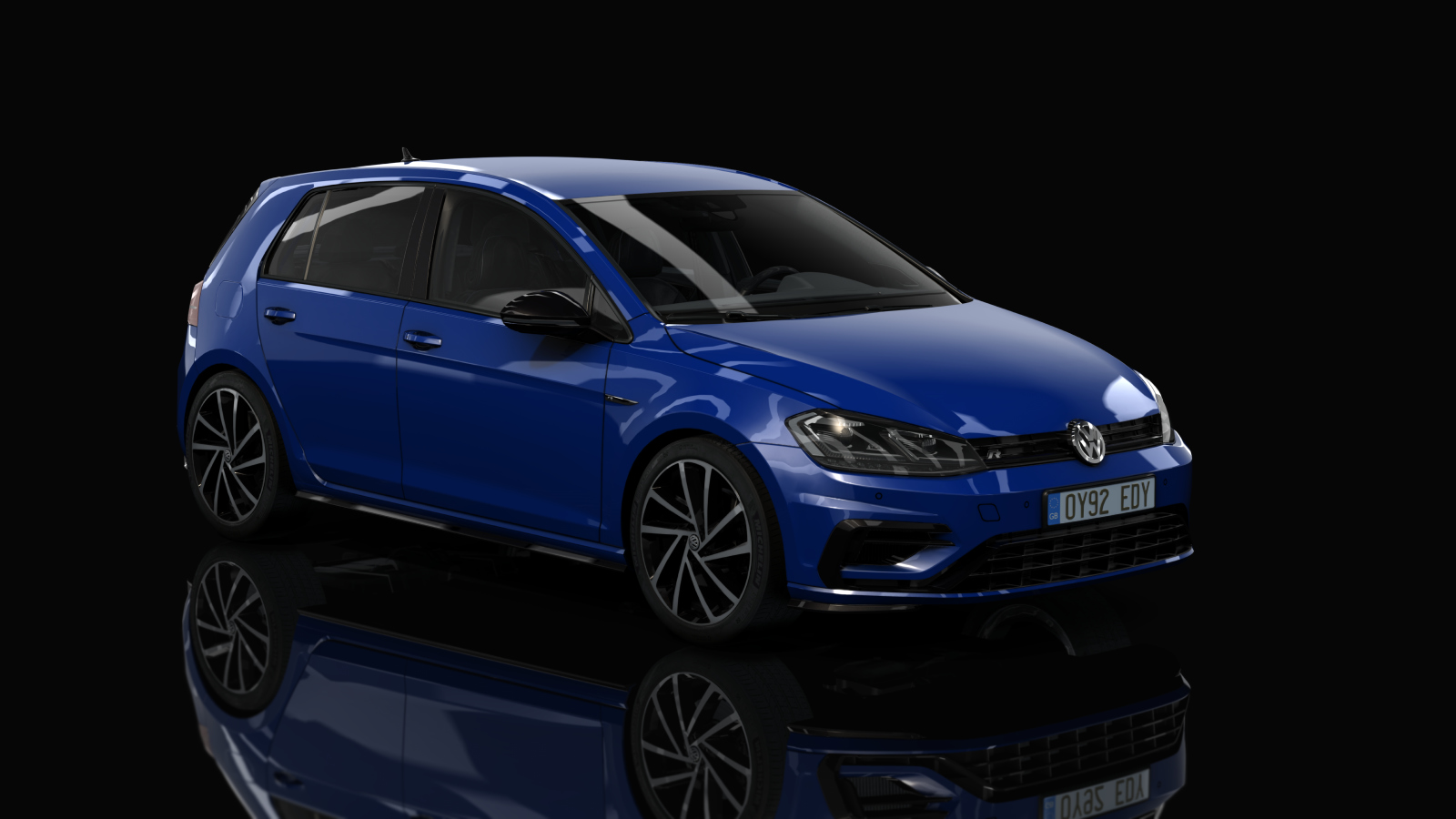 ML Volkswagen Golf R MK7.5, skin 05_Deep_Blue_Pearl