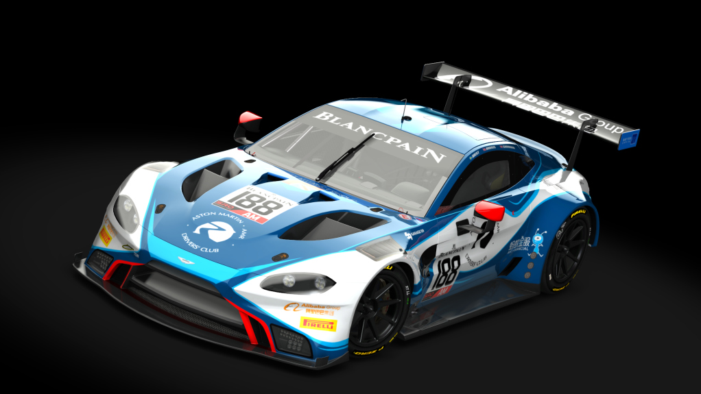 Aston Martin Vantage GTE, skin 1a_188_Garage59