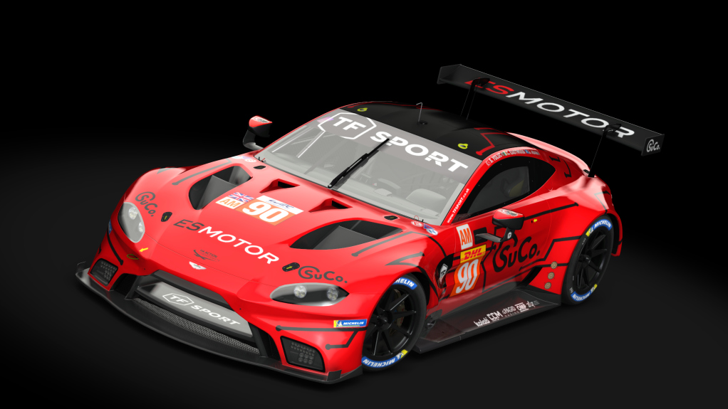 Aston Martin Vantage GTE, skin 1e_2_TF_Sport_SuCo