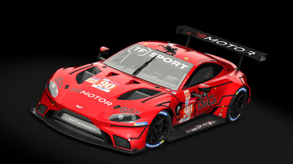 Aston Martin Vantage GTE, skin 1f_1_TF_Sport_SuCo