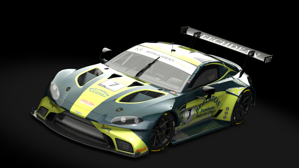 Aston Martin Vantage GTE, skin 2020_BGT_Beechdean_7