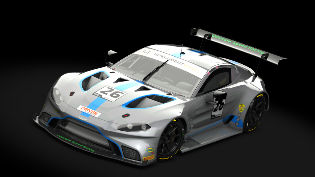 Aston Martin Vantage GTE, skin 2020_BGT_Ultimate Speed Racing_26