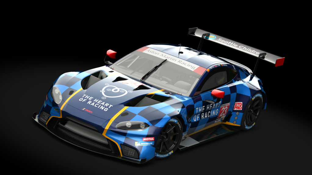 Aston Martin Vantage GTE, skin 2022_Heart_of_Racing_23