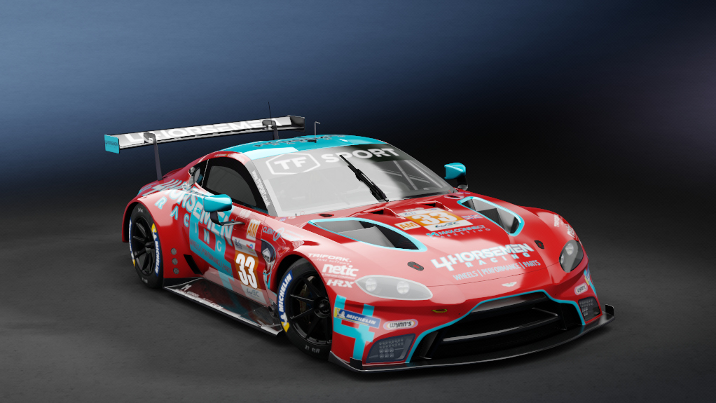 Aston Martin Vantage GTE, skin 2022_LM_TF_Sport_33