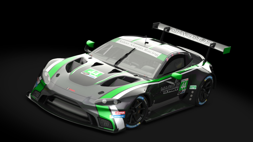 Aston Martin Vantage GTE, skin 2022_Magnus_Racing_44