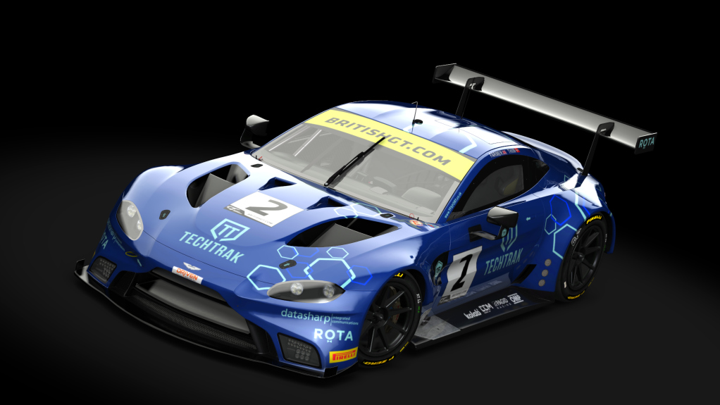 Aston Martin Vantage GTE, skin 2_TF_Sport_2019