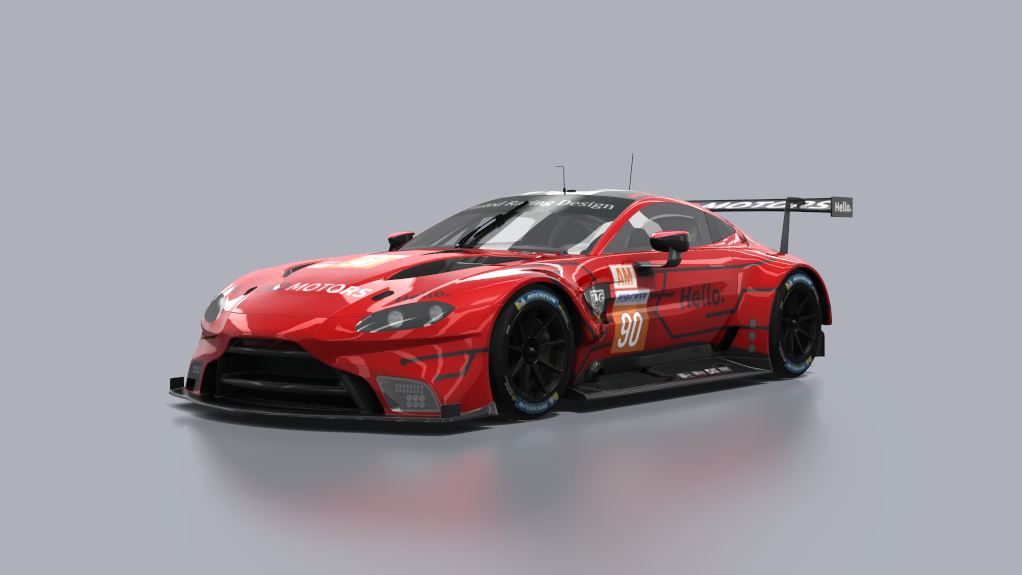 Aston Martin Vantage GTE, skin 90