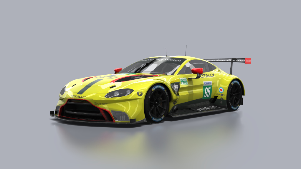 Aston Martin Vantage GTE, skin 95