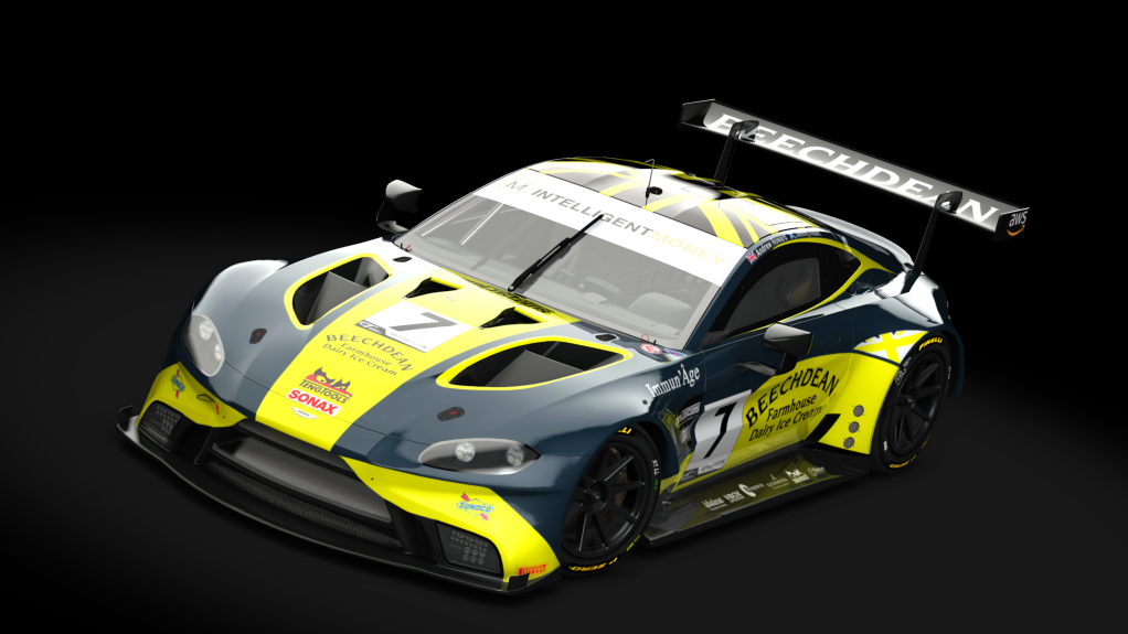 Aston Martin Vantage GTE, skin Beechdean_AMR_07