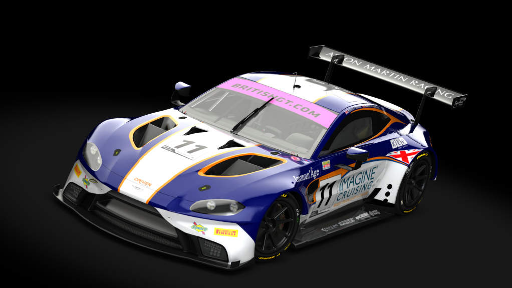 Aston Martin Vantage GTE, skin Beechdean_AMR_11