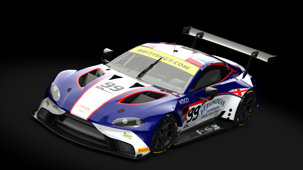 Aston Martin Vantage GTE, skin Beechdean_AMR_99