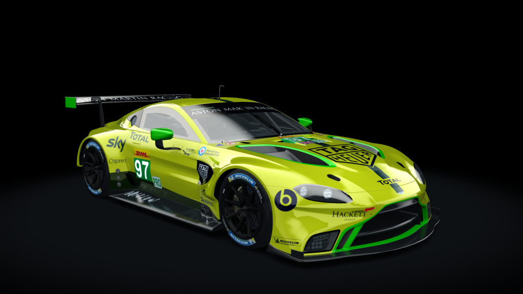 Aston Martin Vantage GTE, skin WEC_2018_Aston_Martin_97