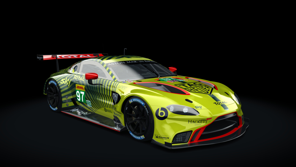 Aston Martin Vantage GTE, skin WEC_2019_Aston_Martin_97