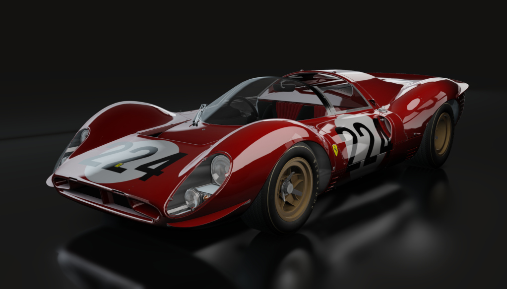 WSC60 Ferrari 330 P4 Spyder, skin 224_vaccarella_scarfiotti