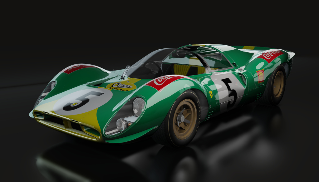 WSC60 Ferrari 330 P4 Spyder, skin 5_piper