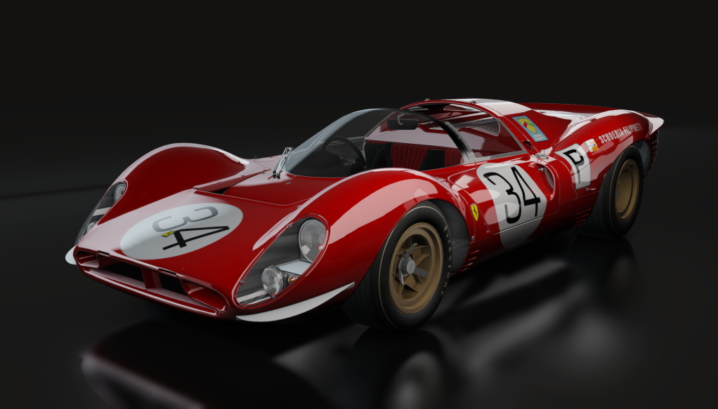 WSC60 Ferrari 330 P4 Spyder, skin N67_34