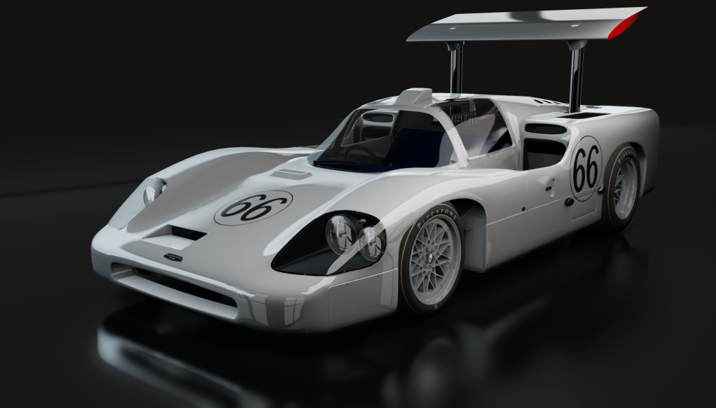 WSC60 Chaparral 2F, skin 66-testing