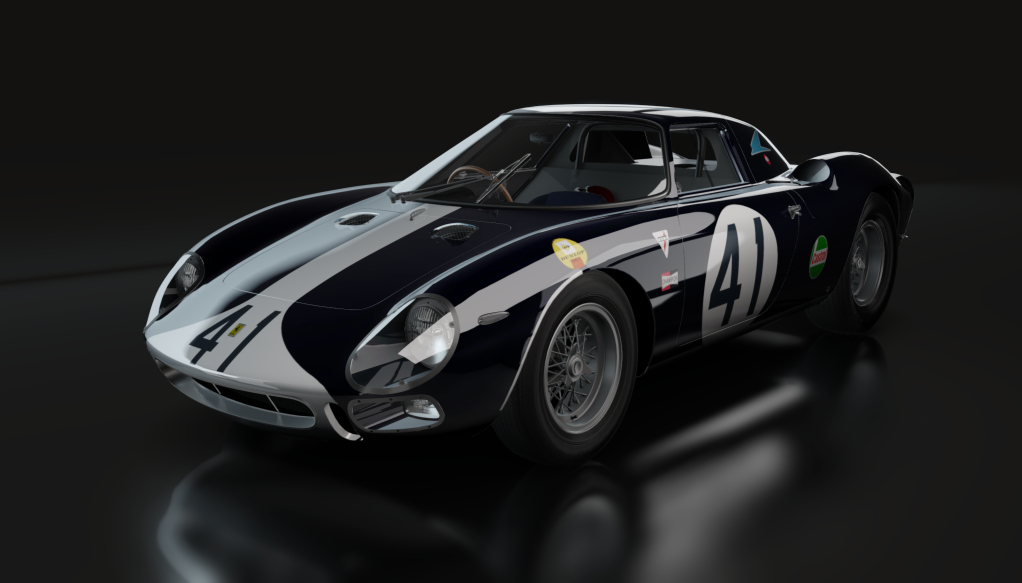 WSC60 Ferrari 250 LM, skin 41_monza_1968