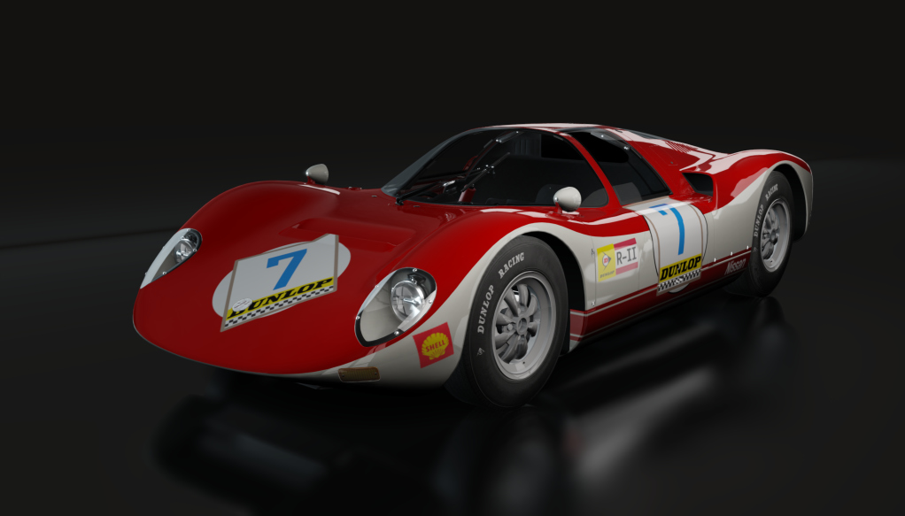 WSC60 Nissan R380 II, skin suzuka_1000km_1968