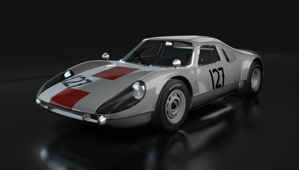 WSC60 Porsche 904/8, skin 127_nurburgring1964_904-008