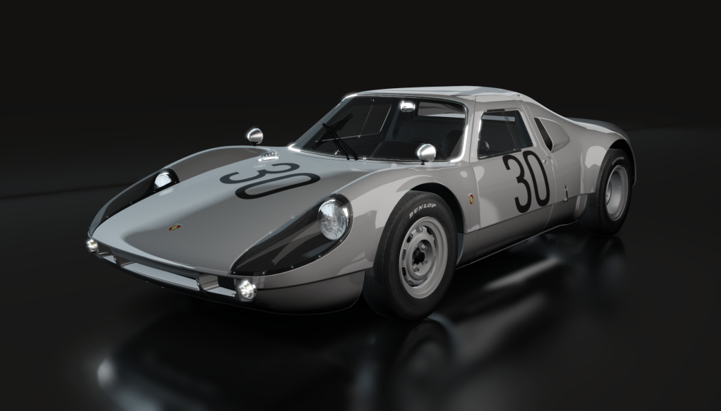 WSC60 Porsche 904/8, skin 30_paris1000km1964_904-009