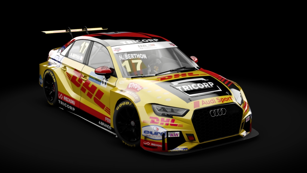 Audi RS3 LMS TCR '20, skin 2020_17_BERTHON