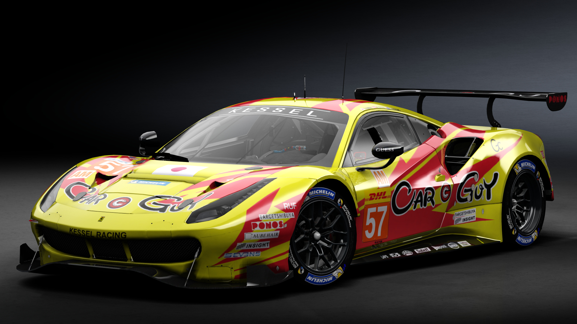 2018 Ferrari 488 GTE Evo [Michelotto], skin 2021 #57 Kessel Racing WEC