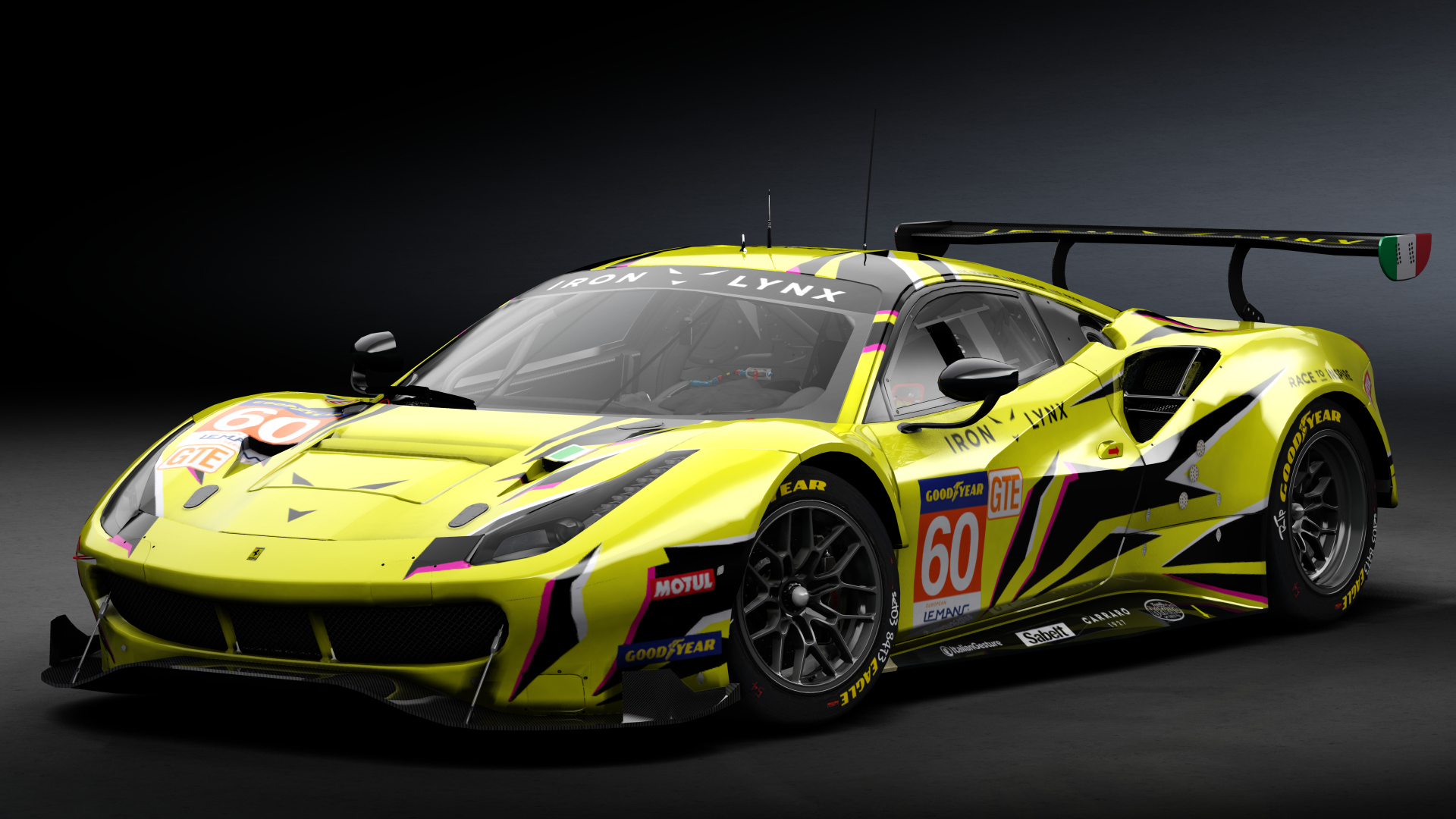 2018 Ferrari 488 GTE Evo [Michelotto], skin 2022 #60 Iron Lynx ELMS