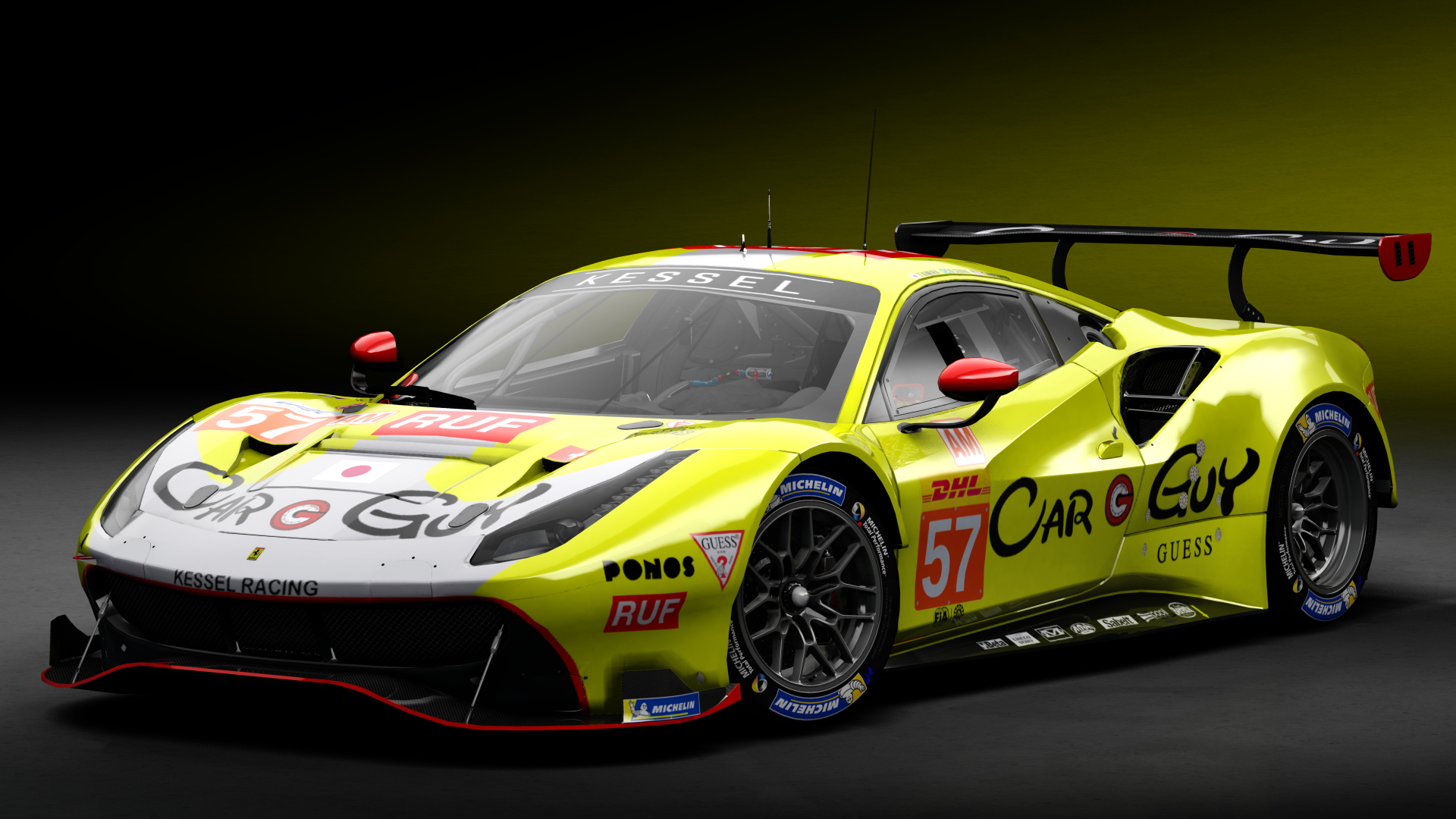 2018 Ferrari 488 GTE Evo [Michelotto], skin 2023 #57 Kessel Racing WEC