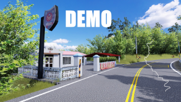 Beiyi Highway(Second Part)-Demo, layout Beiyi Highway(second part)-demo-Obverse